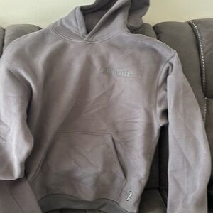 Comfrt weighted hoodie size large